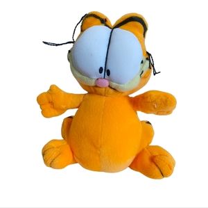 Nanco Paws Garfield 7" Plush Soft Toy Stuffed Animal